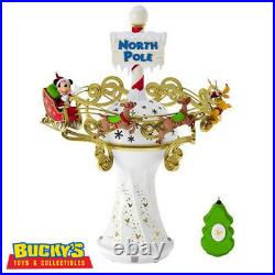 Disney Mickey Mouse Oh, What Fun Tree Topper Magic Light & Music Hallmark Pluto