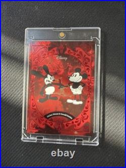Disney Mickey Mouse & Oswald Rabbit 2025 /75 Cosmos Disney