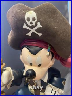 Disney Mickey Mouse PIRATES OF THE CARIBBEAN Big Fig by Costa Alavezos