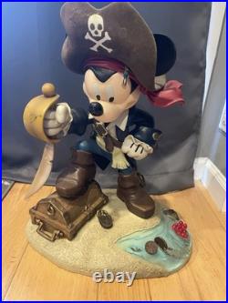 Disney Mickey Mouse PIRATES OF THE CARIBBEAN Big Fig by Costa Alavezos