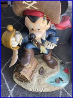 Disney Mickey Mouse PIRATES OF THE CARIBBEAN Big Fig by Costa Alavezos