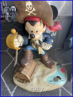 Disney Mickey Mouse PIRATES OF THE CARIBBEAN Big Fig by Costa Alavezos
