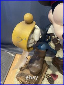 Disney Mickey Mouse PIRATES OF THE CARIBBEAN Big Fig by Costa Alavezos