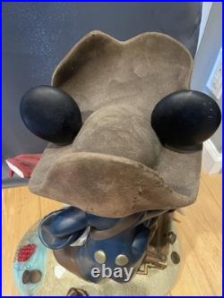 Disney Mickey Mouse PIRATES OF THE CARIBBEAN Big Fig by Costa Alavezos