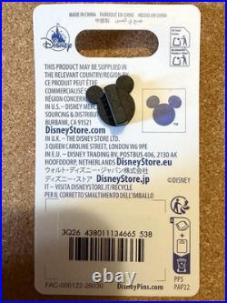 Disney Mickey Mouse Patriotic 250 Celebrates America Glitter Pin LE 1776