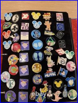 Disney Mickey Mouse Pin Trading Around the World Pin Set 2010 with hidden Mickey