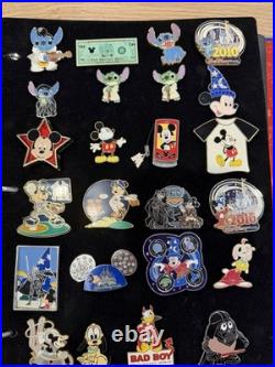 Disney Mickey Mouse Pin Trading Around the World Pin Set 2010 with hidden Mickey