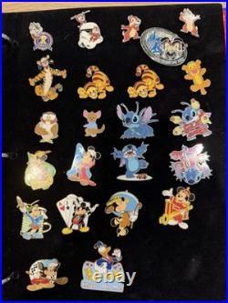 Disney Mickey Mouse Pin Trading Around the World Pin Set 2010 with hidden Mickey