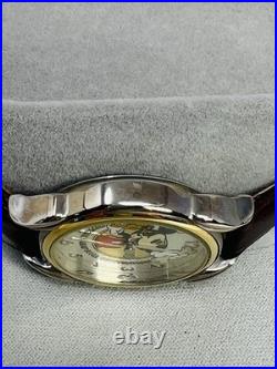 Disney Mickey Mouse & Pluto 75 Years Of Love & Laughter Ltd. Ed. Watch Mint