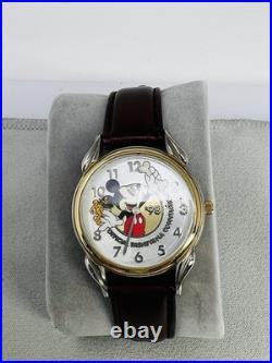 Disney Mickey Mouse & Pluto 75 Years Of Love & Laughter Ltd. Ed. Watch Mint