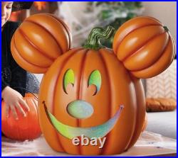 Disney Mickey Mouse Pumpkin Halloween Decoration Lights & Music 20