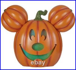 Disney Mickey Mouse Pumpkin Halloween Decoration Lights & Music 20