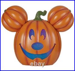 Disney Mickey Mouse Pumpkin Halloween Decoration Lights & Music 20
