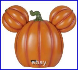 Disney Mickey Mouse Pumpkin Halloween Decoration Lights & Music 20