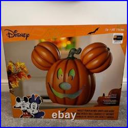 Disney Mickey Mouse Pumpkin Halloween Decoration Lights & Music 20