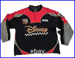 Disney Mickey Mouse Racing Jacket Size Small BoxLunch Exclusive