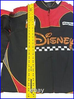 Disney Mickey Mouse Racing Jacket Size Small BoxLunch Exclusive