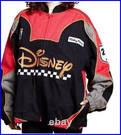Disney Mickey Mouse Racing Jacket Size Small BoxLunch Exclusive