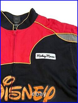 Disney Mickey Mouse Racing Jacket Size Small BoxLunch Exclusive