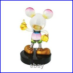 Disney Mickey Mouse Rainbow Statue 6010253 By Grand Jester Limited Edition