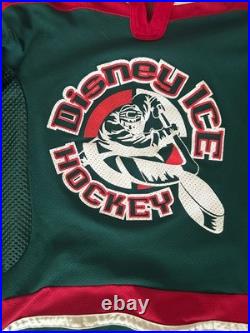 Disney Mickey Mouse Rare Hockey Jersey Men's Size S Canada CCM Vintage 21