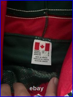 Disney Mickey Mouse Rare Hockey Jersey Men's Size S Canada CCM Vintage 21