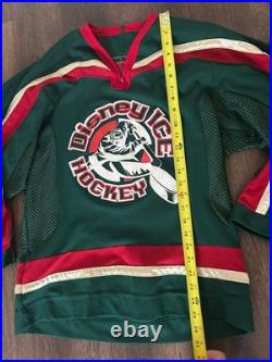 Disney Mickey Mouse Rare Hockey Jersey Men's Size S Canada CCM Vintage 21