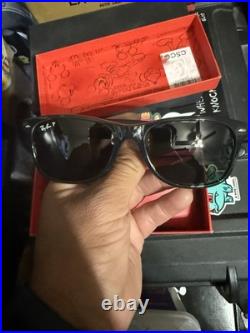 Disney Mickey Mouse Ray-Ban RB 2132 Wayfarer Black Frame Sunglasses