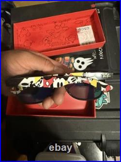 Disney Mickey Mouse Ray-Ban RB 2132 Wayfarer Black Frame Sunglasses