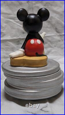 Disney Mickey Mouse Retro Music Box Japan ha