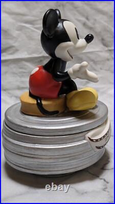 Disney Mickey Mouse Retro Music Box Japan ha