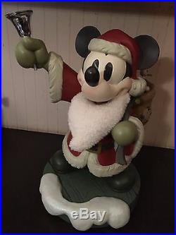 Disney Mickey Mouse Santa Big Fig