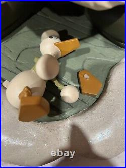 Disney Mickey Mouse Santa Christmas Big Figure 21 With Bell VERY RARE. READ