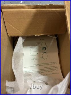 Disney Mickey Mouse Santa Climbs Ladder Musical Christmas Decoration Box READ