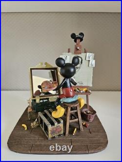 Disney Mickey Mouse Self Portrait Figurine Charles Boyer Edition