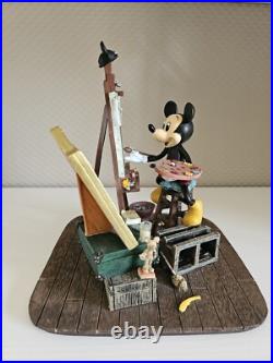 Disney Mickey Mouse Self Portrait Figurine Charles Boyer Edition