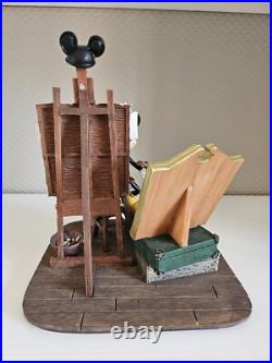 Disney Mickey Mouse Self Portrait Figurine Charles Boyer Edition