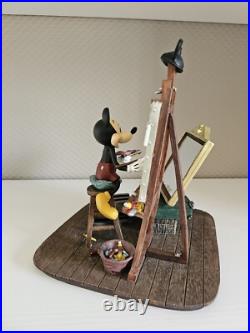 Disney Mickey Mouse Self Portrait Figurine Charles Boyer Edition