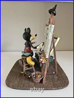 Disney Mickey Mouse Self Portrait Figurine Charles Boyer Edition