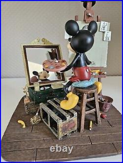 Disney Mickey Mouse Self Portrait Figurine Charles Boyer Edition