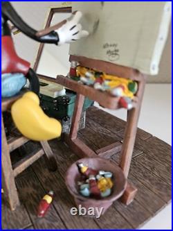 Disney Mickey Mouse Self Portrait Figurine Charles Boyer Edition