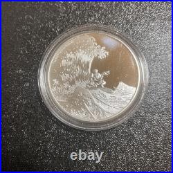 Disney Mickey Mouse Silver Coin 1oz 99.9% Pure Britannia UK Legal Tender