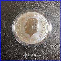 Disney Mickey Mouse Silver Coin 1oz 99.9% Pure Britannia UK Legal Tender