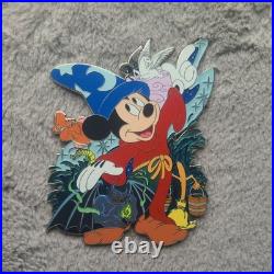Disney Mickey Mouse Sorcerer Mickey Fantasy pin by Magical Trends FL