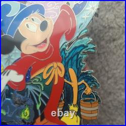 Disney Mickey Mouse Sorcerer Mickey Fantasy pin by Magical Trends FL