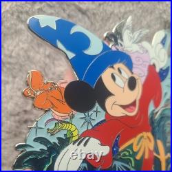 Disney Mickey Mouse Sorcerer Mickey Fantasy pin by Magical Trends FL Disney Mickey Mouse Sorcerer Mickey Fantasy pin by Magical Trends FL