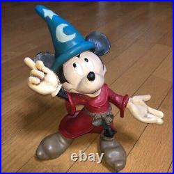 Disney Mickey Mouse Sorcerer's Apprentice Disney Fantasia Vintage Figurine Rare