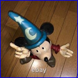 Disney Mickey Mouse Sorcerer's Apprentice Disney Fantasia Vintage Figurine Rare