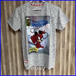 Disney Mickey Mouse Spider-Man T-Shirt MARVEL Disney Mickey Mouse Spider-Man T-Shirt MARVEL