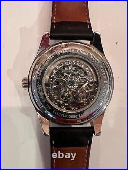Disney Mickey Mouse Stainless Steel Self Winding Water Resistant Watch